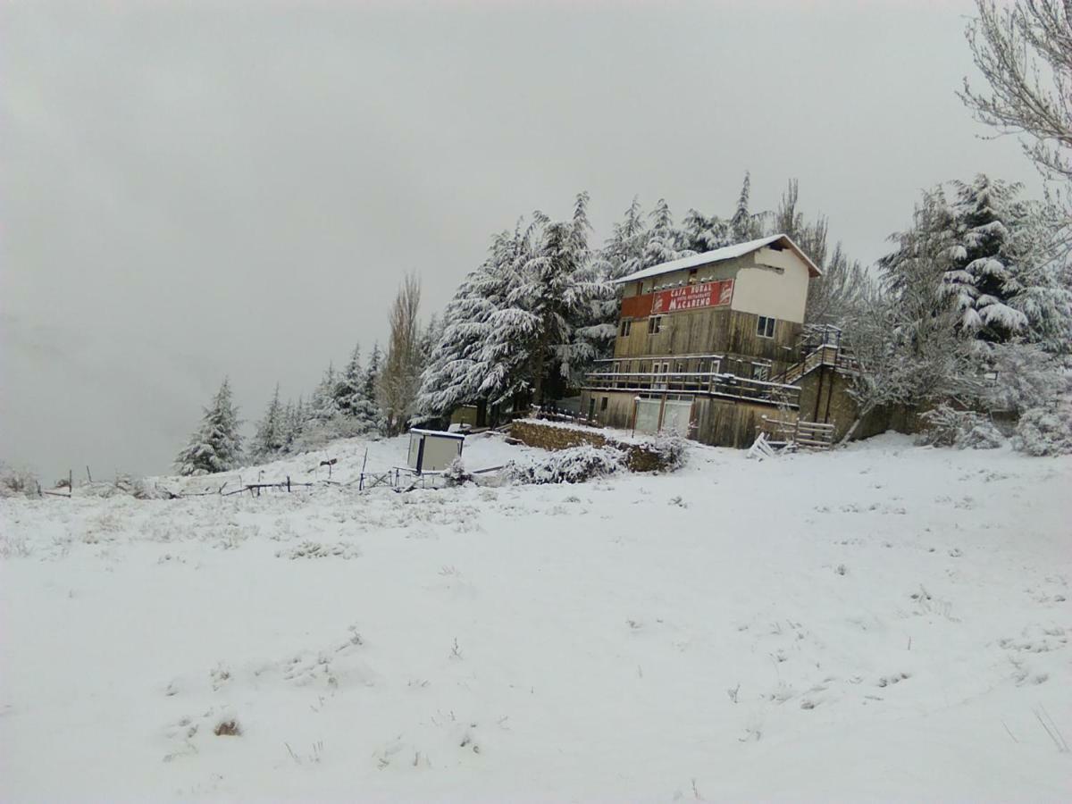 Hotel Casa Veleta Güéjar Sierra Zewnętrze zdjęcie