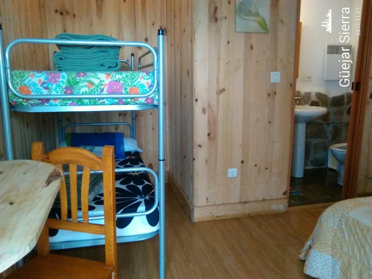 Hotel Casa Veleta Güéjar Sierra Zewnętrze zdjęcie