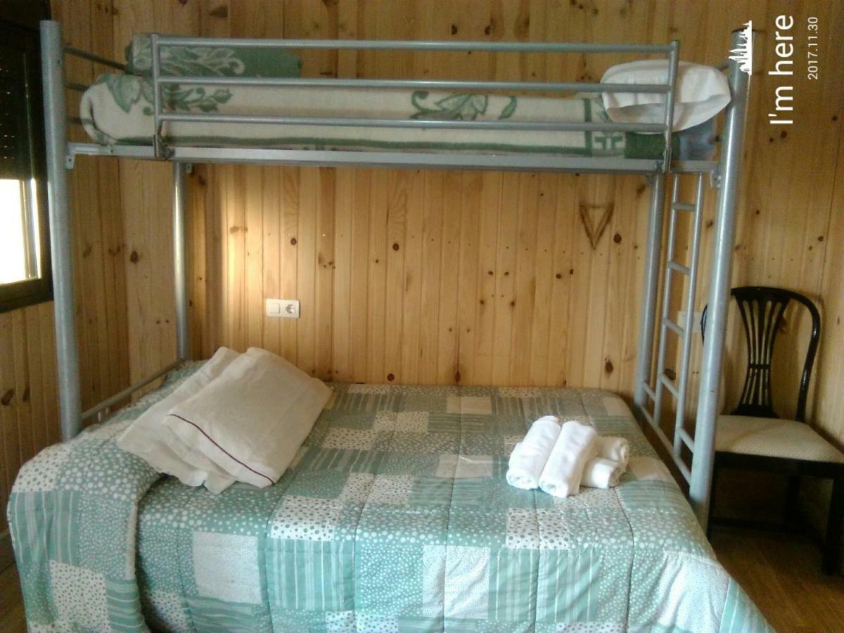 Hotel Casa Veleta Güéjar Sierra Zewnętrze zdjęcie
