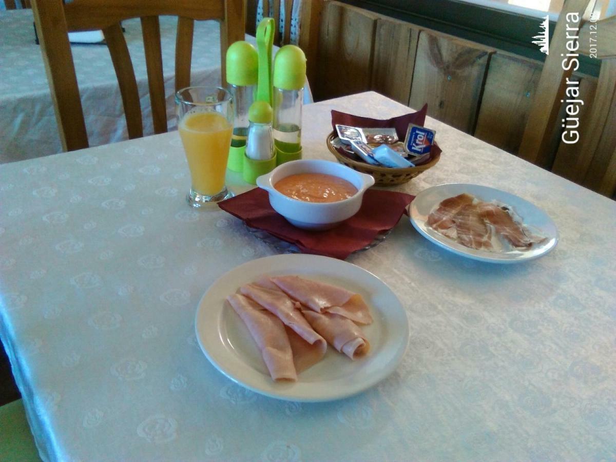 Hotel Casa Veleta Güéjar Sierra Zewnętrze zdjęcie