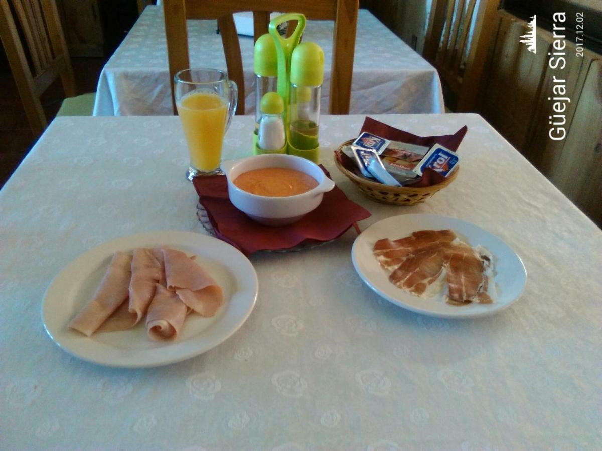 Hotel Casa Veleta Güéjar Sierra Zewnętrze zdjęcie