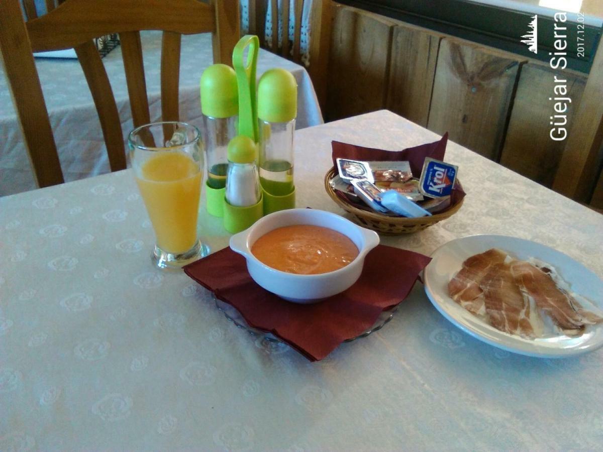 Hotel Casa Veleta Güéjar Sierra Zewnętrze zdjęcie