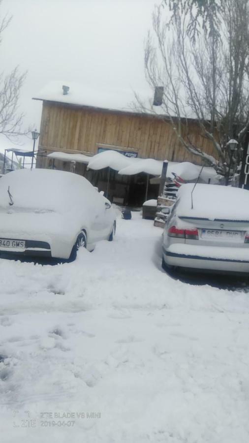 Hotel Casa Veleta Güéjar Sierra Zewnętrze zdjęcie